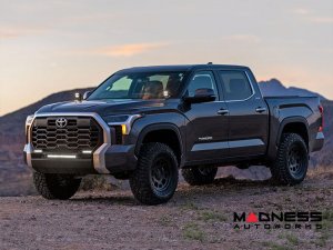 Toyota Tundra A-Pillar LED Light Mount Kit - Rigid Industries - 360-Series - 4in Toyota Tundra A-Pillar LED Light Mount Kit - Rigid Industries - 360-Series - 4in